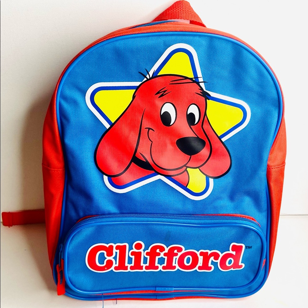 Children’s Clifford the Big Red Dog Backpack